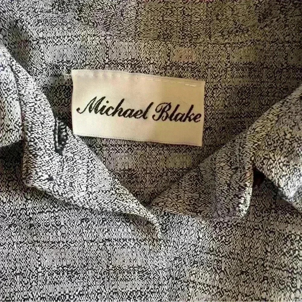 Vtg 90s Michael Blake Jacket - Medium - Picture 2 of 6